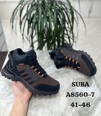 Ботинки зима по 8 пар (41-46)р. / A8560-7