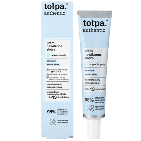 TOLPA AUTHENTIC Суперпитательный увлажняющий крем, 40 мл