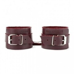 Наручники бордо