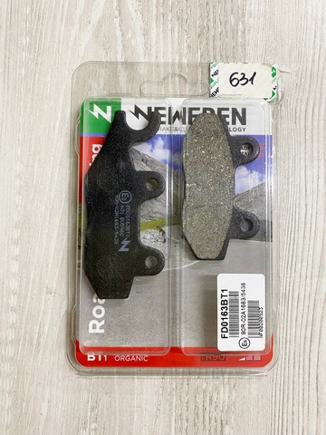 FD0163BT Тормозные колодки для KAWASAKI, SUZUKI, TRIUMPH, YAMAHA (FDB631P)
