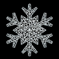 Световой плоский декор Световой плоский декор