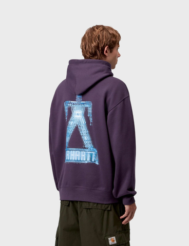 Худи CARHARTT WIP Hooded Electric Boogie Sweat