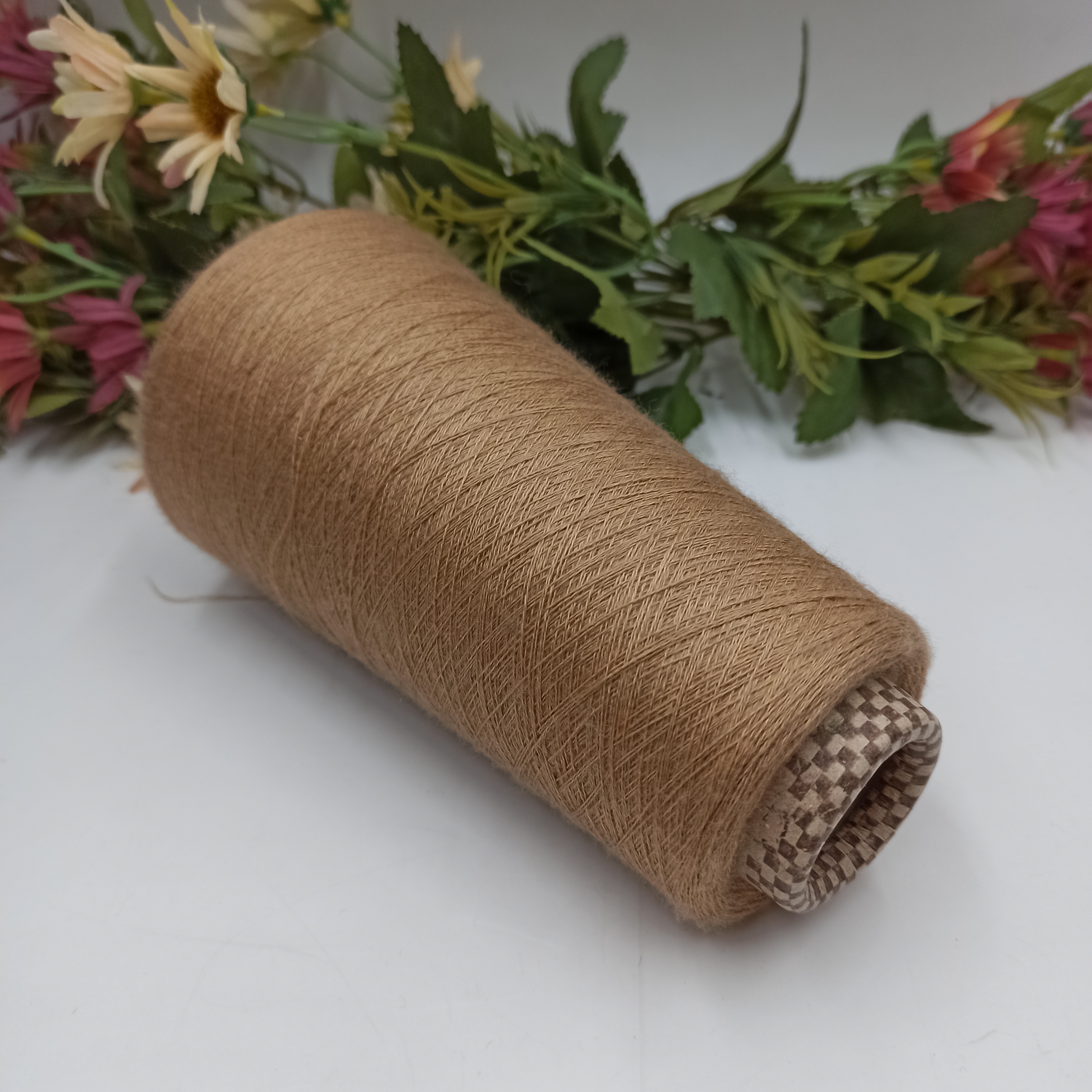 Кашемир на шелке Jaipur Cariaggi 31376 Песок