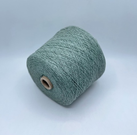 Filcom (пр.Италия), art-Cairo 2/15 750м/100гр. 50%Верблюд, 25%Шелк, 25% Кашемир цвет-Полынь ,меланж, арт.36185