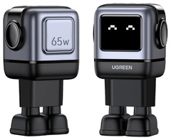 Зарядное устройство Ugreen Nexode RG 65W GaN черный