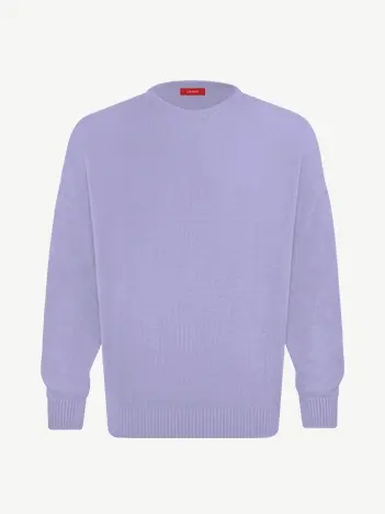 Джемпер оверсайз из шелка