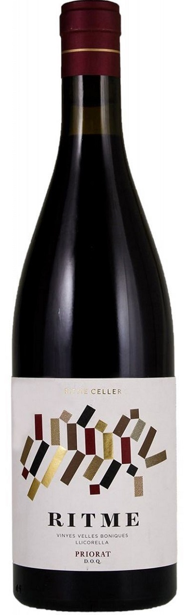 Вино Ритме Приорат красное сухое выдержанное 0,75л.