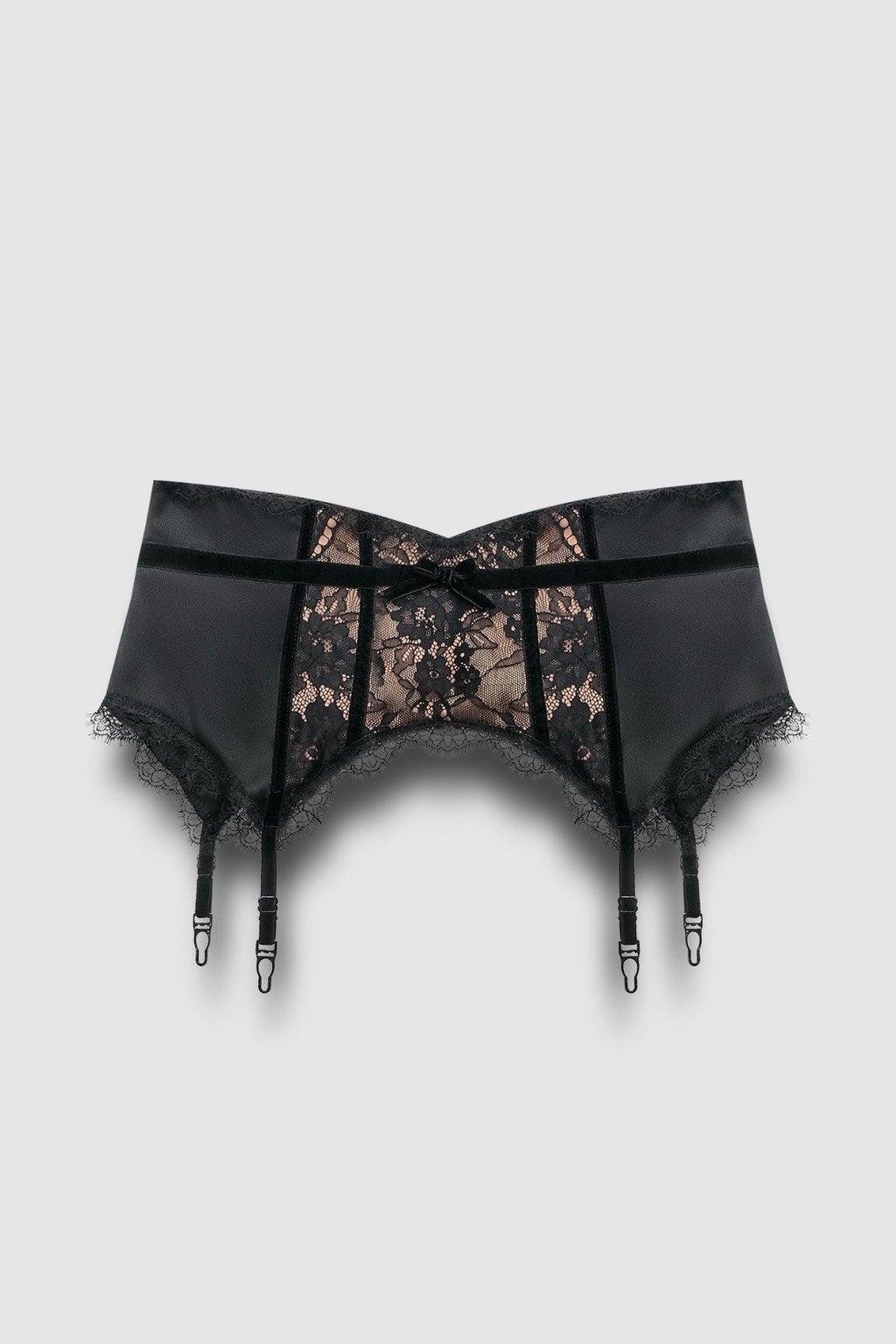 Пояс корсетный, черный