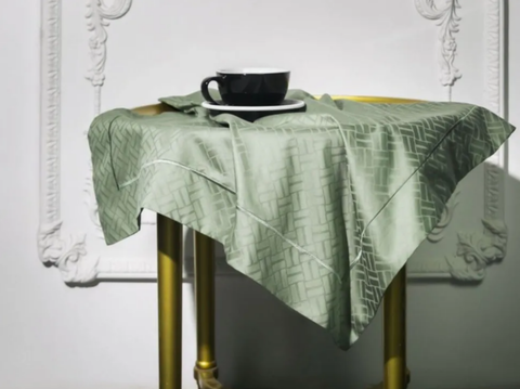 Постельное бельё Asabella 1646-6 хлопковый жаккард (евро) - купить 2