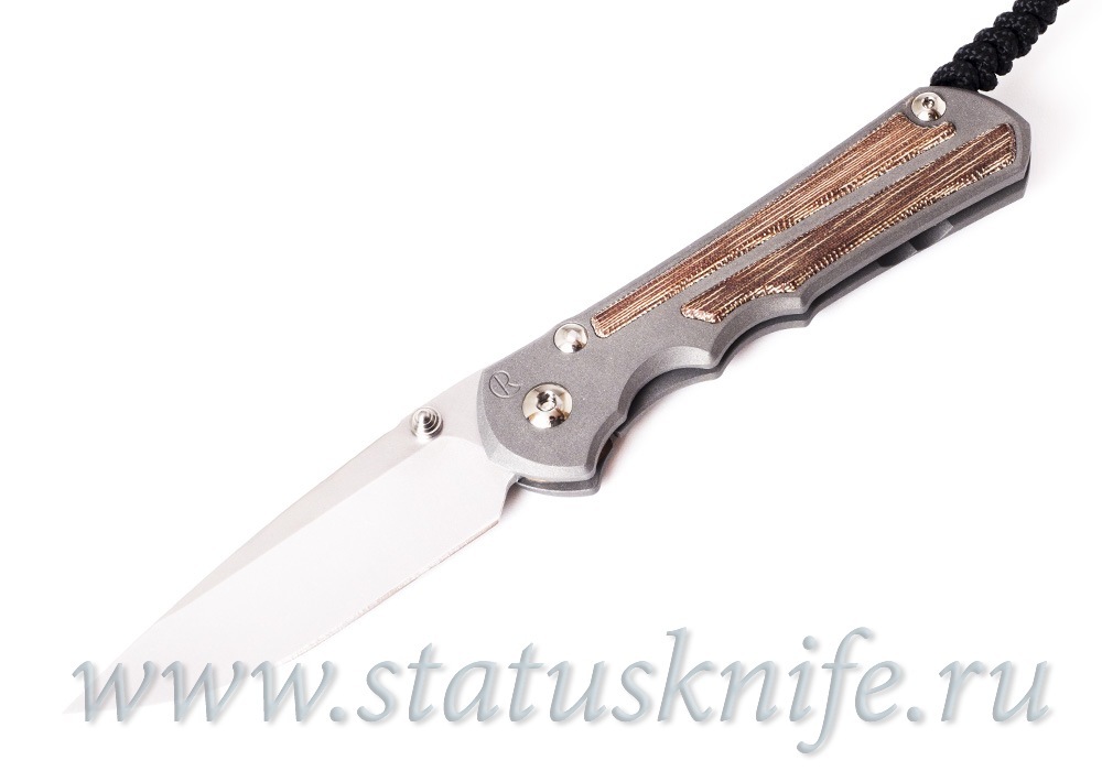 Нож Chris Reeve Large Inkosi Natural Canvas Micarta MagnaCut 1014