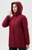 Утепленная куртка Nordski Coach Wine W женская