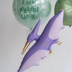 Сет гелиевых шаров Планета Динозавров