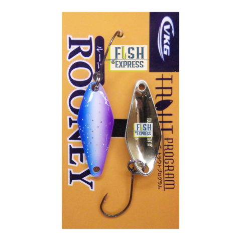 Блесна колеблющаяся на форель VKG ROONEY 2.8гр #017