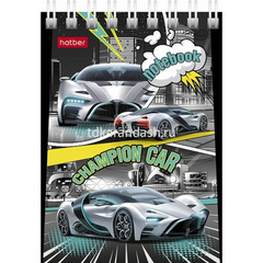 Блокнот А7 40л 