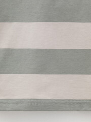 фуфайка  для мальчика  КР 302914/оливковый,серо-бежевый,полоска к642