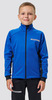 Детский лыжный костюм с лямками Nordski Jr. Core Advance True Blue/Black