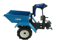 Адаптер задний с рулем АМК-4х4 под шестигранный вал