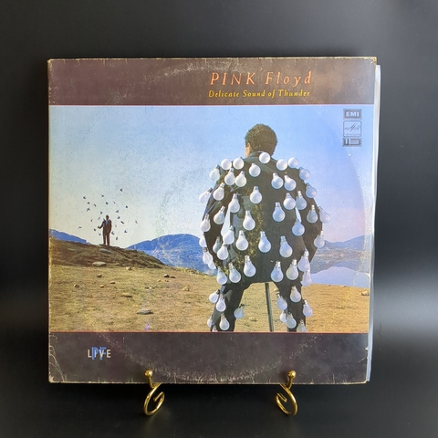 2 LP Pink Floyd - Delicate Sound Of Thunder , Repress, USSR, 1988 зарубежный рок. 2 Виниловые пластинки