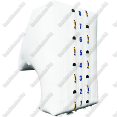 Модуль аквапарка «Стена», 1,55×1,55×2 м