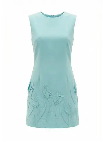 Платье TULIP, голубой