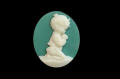 Силиконовый молд Камея Малыш № 3