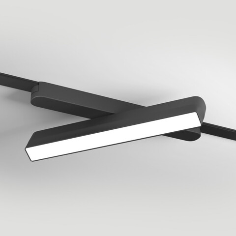 Магнитный трековый светильник Denkirs Air Linear DK5363-BK