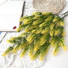 Мимоза желтая, ветка 65 см, реалистичная, набор 2 ветки.