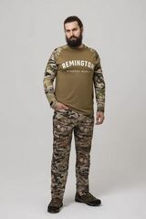 Летняя футболка для охоты Remington Inside Fit III Safari на remingtonn.ru