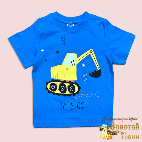 Футболка хлопок м (1-4) 260221-S7063