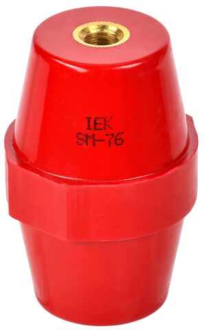 Изолятор SM76 (М10) силовой IEK