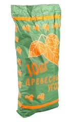 Уголь древесный, 10 кг в мешке
