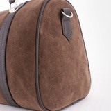 Сумка Саломея 217 эко-замша шоколад