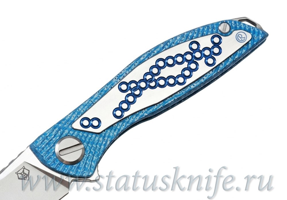 Нож Широгоров ХатиОн CGG Blue Magnacut Alutex