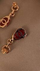 Комплект украшений колье + серьги в стиле BVLGARY