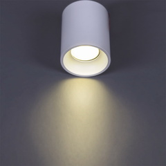 16132-9.5-001CN MR16 WT светильник точ. накладной