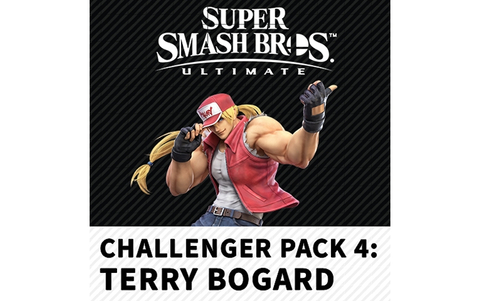 Super Smash Bros. Ultimate - Набор бойца 4: Терри Богард (Nintendo Switch - Цифровая версия) (EU)