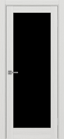 Турин_501.2.30 ЭКО-шпон Ясень серебристый-LACчерный