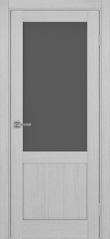 Турин_502.21.30 ЭКО-шпон Дуб серый FL-Графит матовое/Щит МДФ