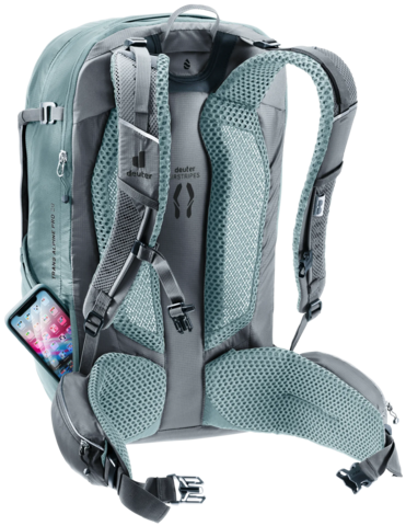Картинка рюкзак велосипедный Deuter Trans Alpine Pro 28 Graphite/Shale - 5