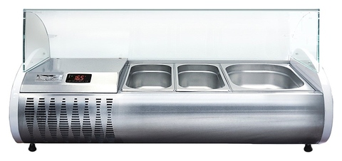 Витрина холодильная Finist ToppingBox PERFECTUM TBP-2