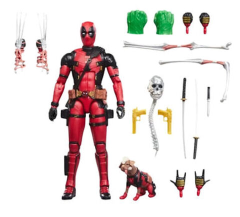 Фигурки Догпул и Дэдпул фильм Дэдпул и Росомаха Marvel Legends