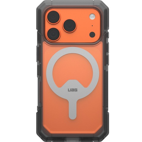 Чехол Uag Trooper Case для iPhone 17 Pro, Прозрачный/Тонированный | Clear/Ash