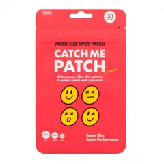 Catch Me Patch Spot Care & Cover Pouch патчи для лица против несовершенств набор (10мм*15шт/12мм*12шт)