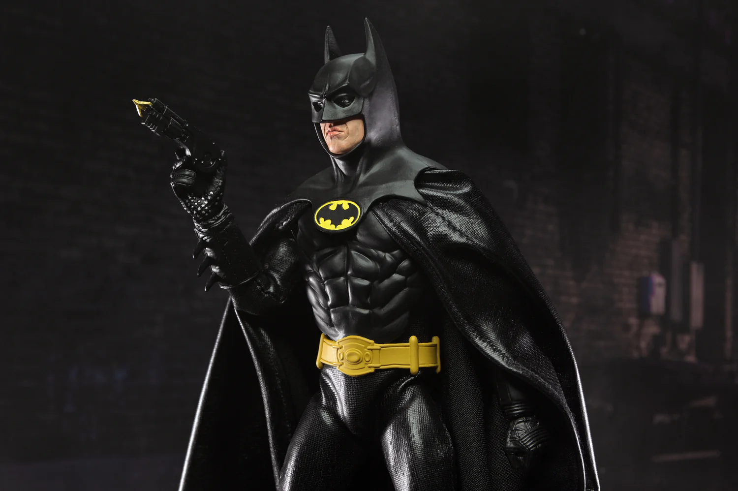 Фигурка Бэтмен Майкл Китон из фильма Batman 1989 Neca