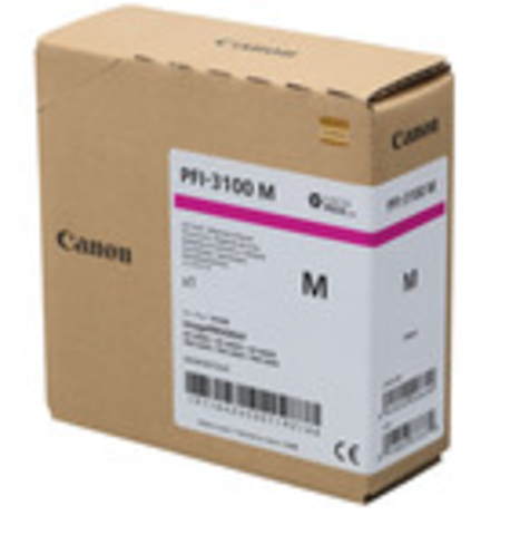 Картридж Canon PFI-3100M Magenta — пурпурный, 160 мл, для imagePROGRAF GP-2600S, GP-4600S, GP-6600S, PRO-2600, PRO-4600, PRO-6600 (6424C001)