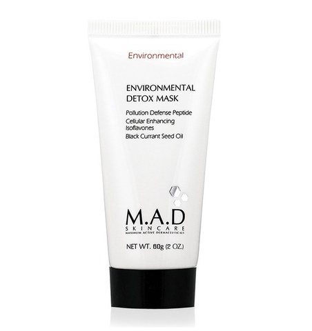 Маска детоксицирующая очищающая M.A.D Skincare Environmental Environmental Detox Mask, 60 гр