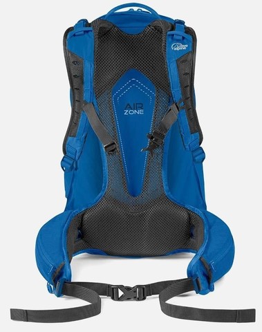 Картинка рюкзак туристический Lowe Alpine AirZone Z Duo 30 Large Black - 2