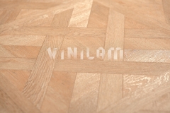 Кварц виниловая плитка Vinilam 216515 - Паркет Кремовый