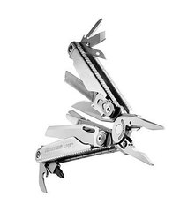 Мультитул Leatherman Surge, 21 функция, серебристый, нейлоновый чехол