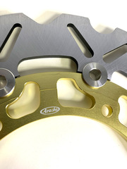 Тормозные диски для Yamaha YZF-R6 / YZF-R1 1998-2003 г.в., золотые